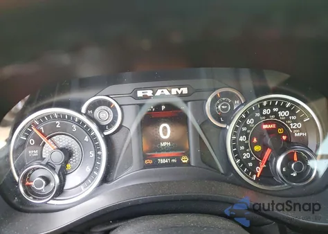 2019 Ram 1500 Big Horn/Lone Star из США, поврежденный, VIN 1C6RREFT0KN891853